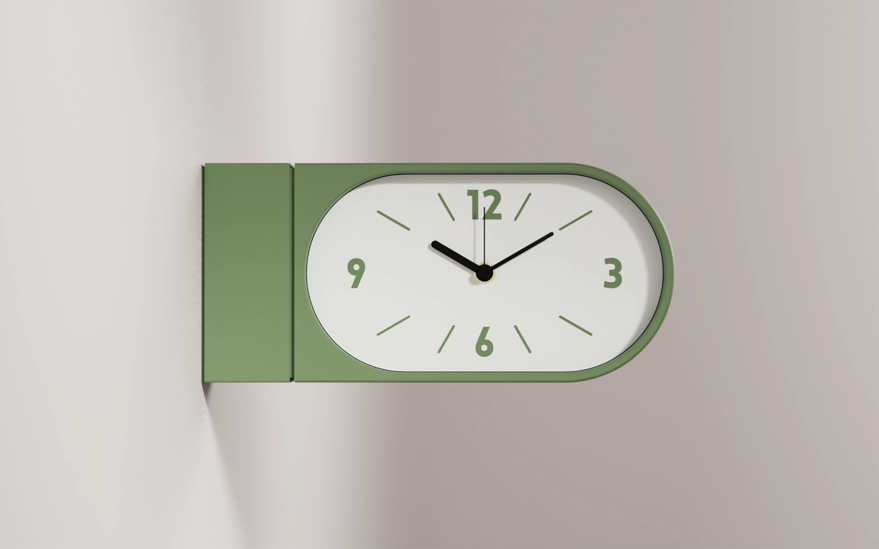 Perch Wall Clock