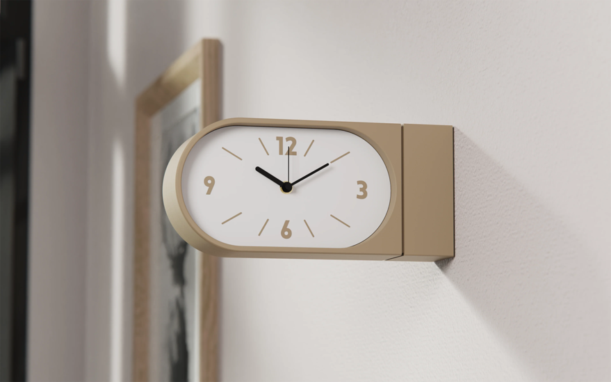 Perch Wall Clock