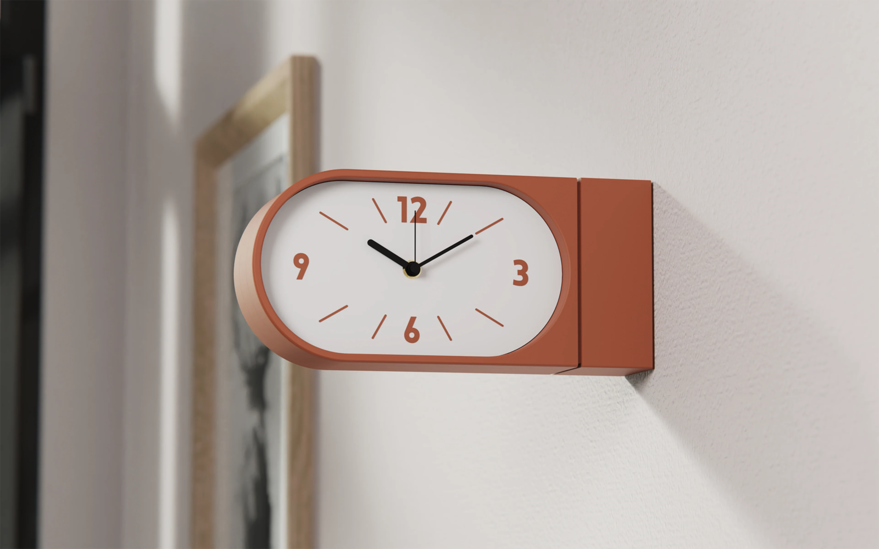 Perch Wall Clock