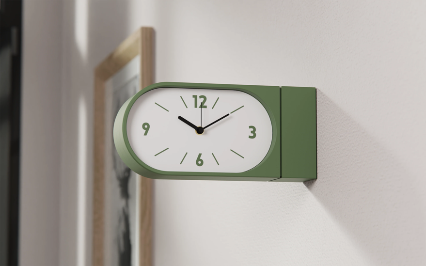 Perch Wall Clock