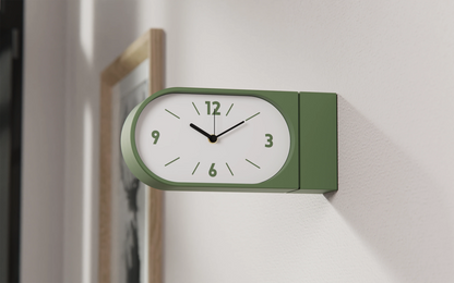 Perch Wall Clock