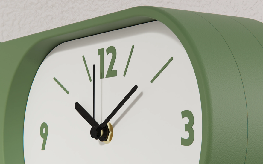 Perch Wall Clock