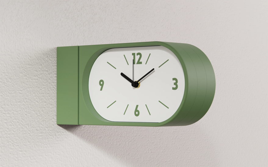 Perch Wall Clock