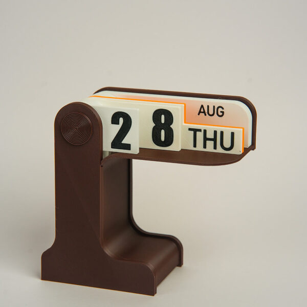FlipDate Retro Perpetual Desk Calendar
