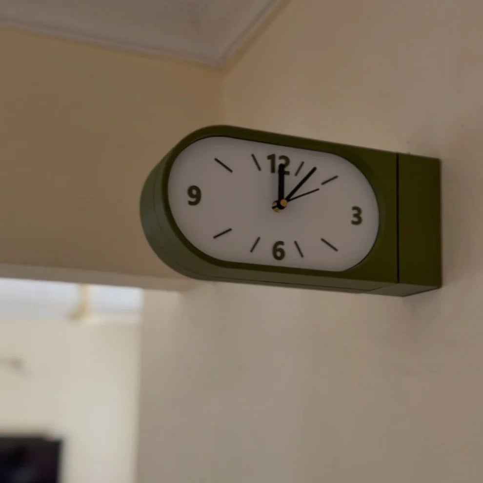 Perch Wall Clock