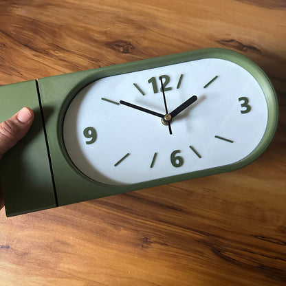 Perch Wall Clock