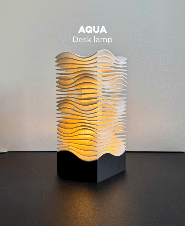 Aqua Desk Lamp Perfect Night Lamp
