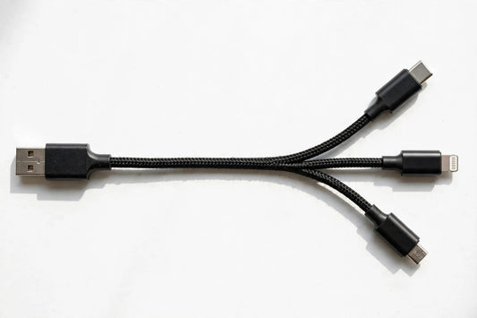 Nozic 3-in-1 multi charging cable